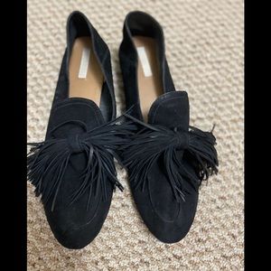 Super comfy suede loafers